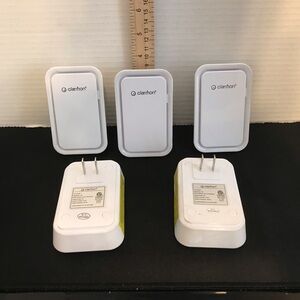 Set of 5 Clarifion Plug in Air Ionizers